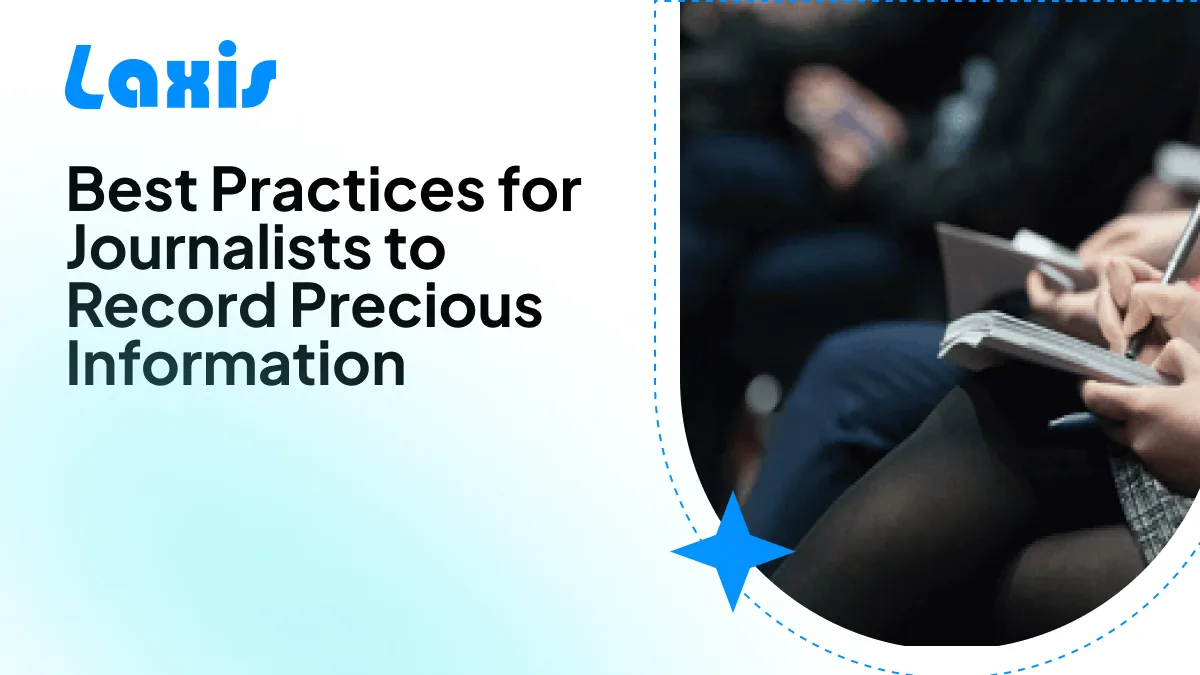 Interview Recording for Journalists: Practice and Ethics