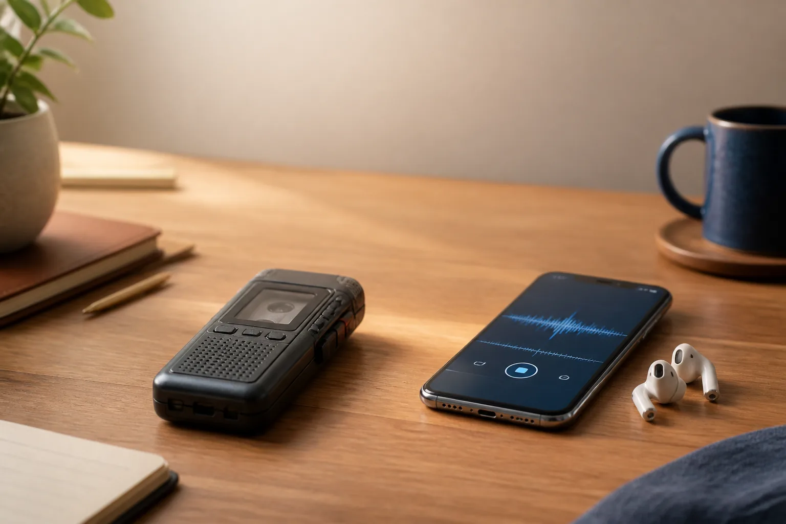 Dictaphone vs AI Recorder: Which Should You Actually Buy in 2026?