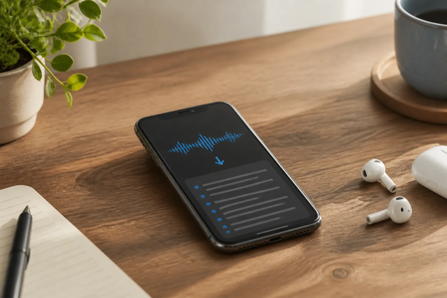 How to Transcribe Voice Memos on iPhone (Step-by-Step)