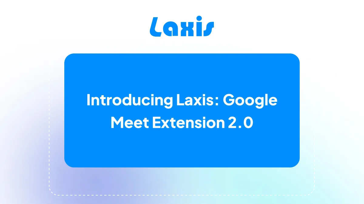 Google Meet Extension: Setup and What It Adds