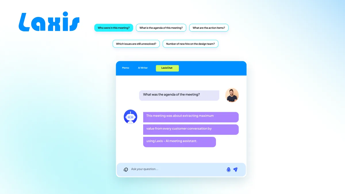 Chatting With Your Meeting Transcripts: Ask, Don't Scroll