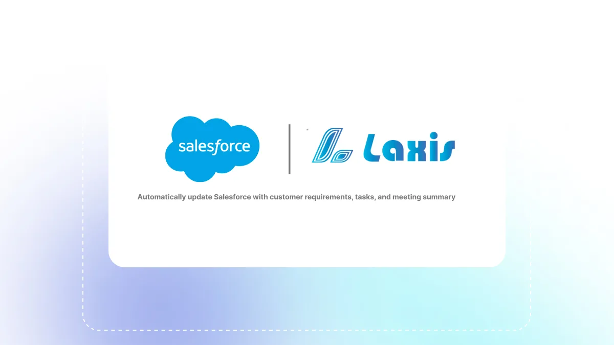 Salesforce Integration: Connecting Meeting Data to Records